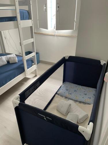 Cama o camas de una habitación en Pugliamandia