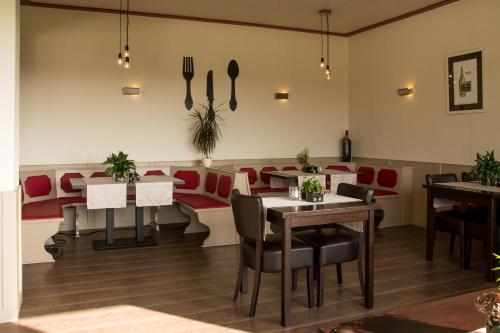 Restoran ili drugo mesto za obedovanje u objektu Landhaus Eifelsicht
