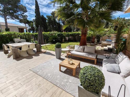 Appartement 80 m2 avec jardin - 50m de la plage TIKI