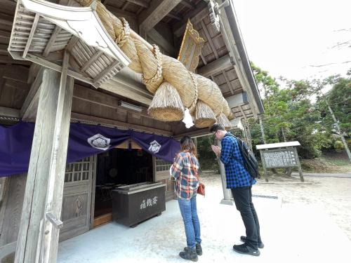 Clientes alojados en One of the best radon springs in the world Misasa Onsen A hot spring trip that makes you feel better when you stay over the morning three times 三朝町民泊