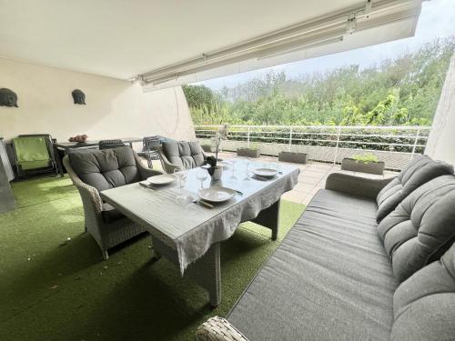 Sol-y-Days Indigo, spacieux appartement a deux pas des plages