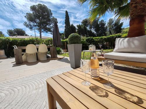 Appartement 80 m2 avec jardin - 50m de la plage TIKI