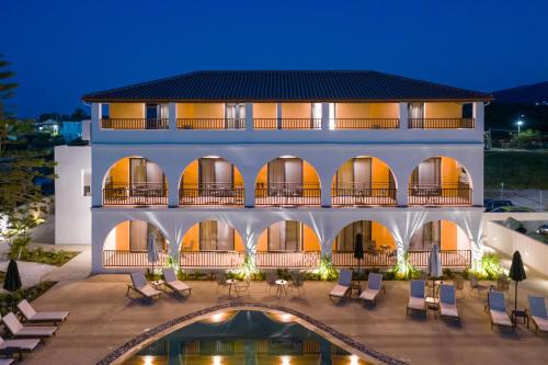 Gallery image of SERENITY LUXURY HOTEL AGRILIA in Kalpaki