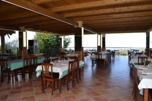 Ristorante o altro punto ristoro di Il Falco del Cilento