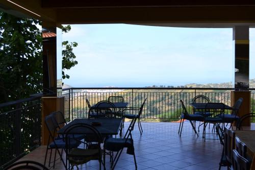 Μπαλκόνι ή βεράντα στο Il Falco del Cilento