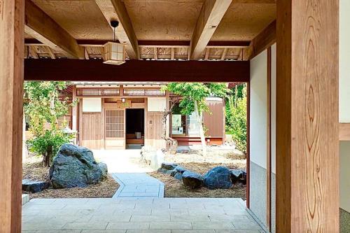 una entrada a en 笑竹庵, en Mikkaichi