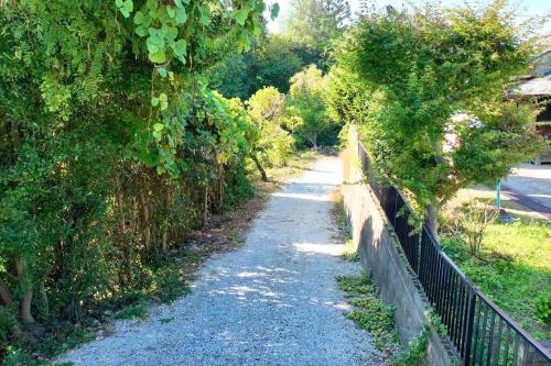 Jardín al aire libre en 笑竹庵