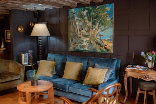 The Print House Innにあるシーティングエリア