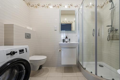Kúpeľňa v ubytovaní Nova Letnica 2 - BillBerry Apartments