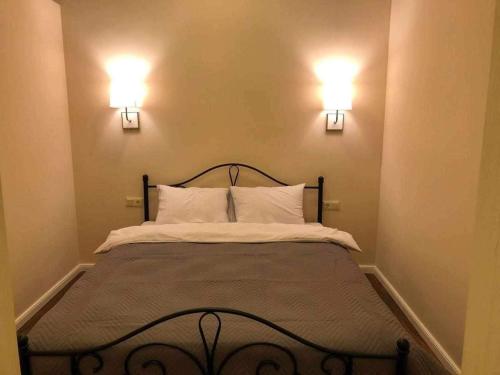 Postel nebo postele na pokoji v ubytování Seaside apartments
