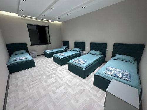 Postel nebo postele na pokoji v ubytování Вилла