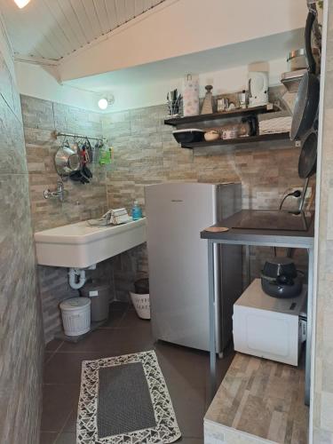 Kuchyň nebo kuchyňský kout v ubytování House Al Noce