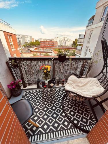 Appartement quartier stade de France