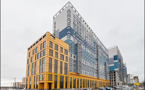 Gallery image of Уютные апартаменты на Туране возле Кардиоцентра in Taldykolʼ