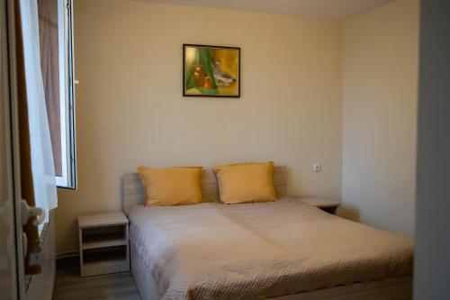 Postel nebo postele na pokoji v ubytování Avenue House