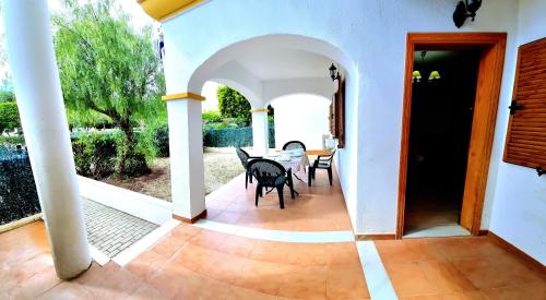 Apartamento en planta baja Veramar 5 primera línea de playa