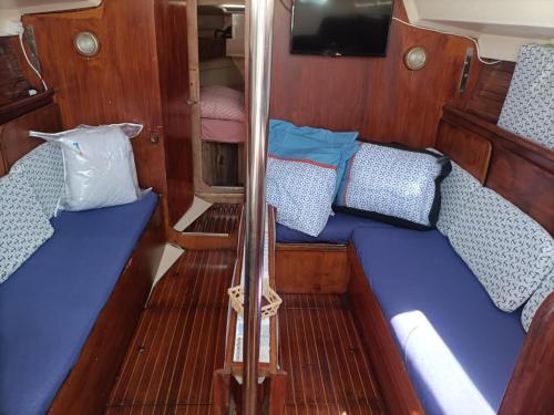 nuit insolite sur un bateau