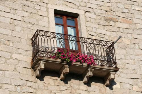 Balkón nebo terasa v ubytování Guest House Le Gemelle