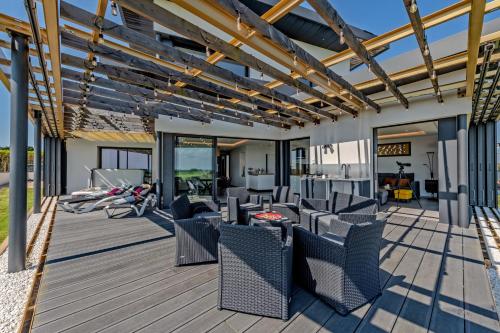 Φωτογραφία από το άλμπουμ του Villa vue Mer - Les Gîtes de Fabie σε Plougonvelin