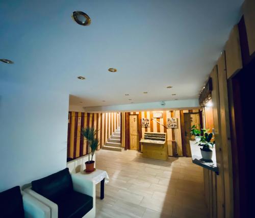 Posezení v ubytování Hotel Pod Sokolím