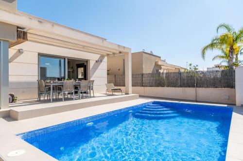 Casa Imjo Groundfloor private pool