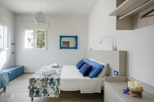 Cama o camas de una habitación en Gufo di Mare - Celeste