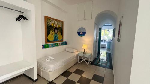 Ένα μπάνιο στο Searise Apartments & Studios