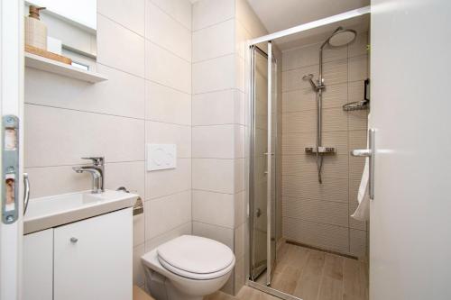 Ένα μπάνιο στο Villa Forest Fairy in Pazin,Istrien