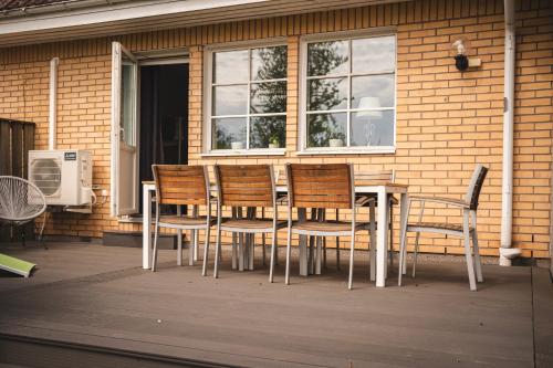 Fotografie z fotogalerie ubytování Rymligt radhus med trädgård & parkering v destinaci Skurup