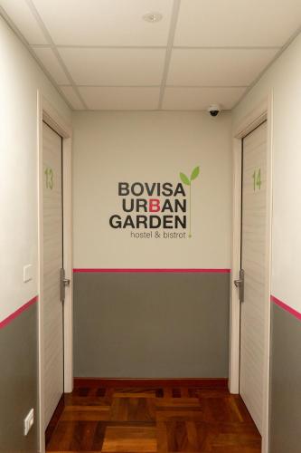 Certifikát, hodnocení, plakát nebo jiný dokument vystavený v ubytování Bovisa Urban Garden