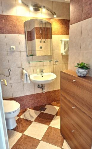 Sunny Center apartment
