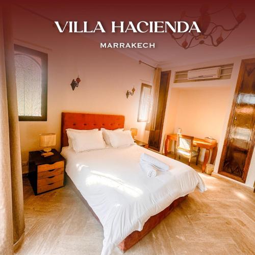 Gallery image of Chambres Villa Hacienda Marrakech in Marrakech