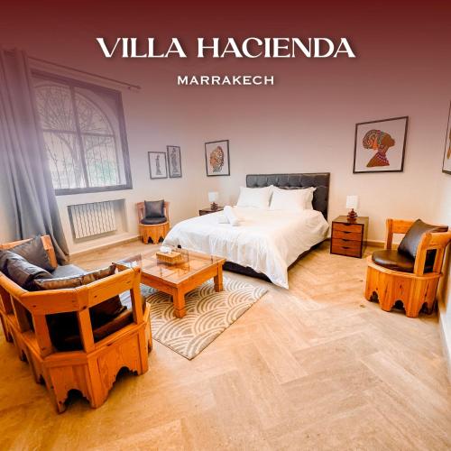 Gallery image of Chambres Villa Hacienda Marrakech in Marrakech