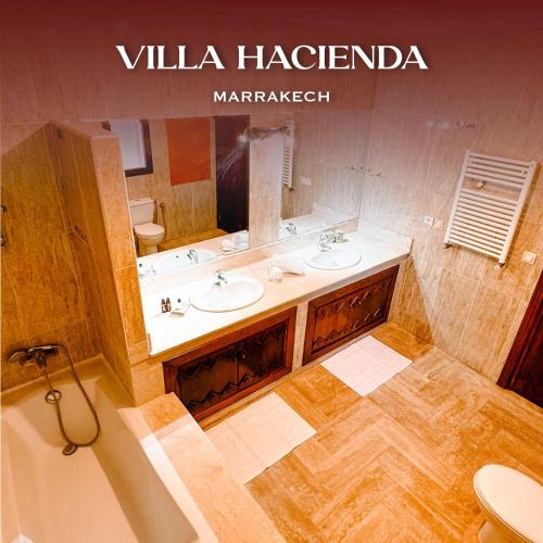 Gallery image of Chambres Villa Hacienda Marrakech in Marrakech