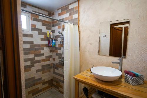 Koupelna v ubytování Chamich Guesthouse