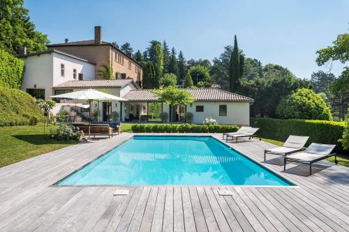 Le Pressoir - Newly refurbished house with contemporary decoration