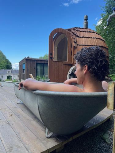 Επισκέπτες που μένουν στο Wergelandshaugen - 10 Minutes From Oslo Airport - Sauna - Cafe - Sculpture park