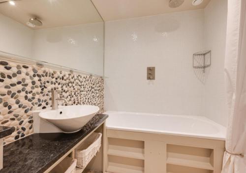 Et badeværelse på Interludes