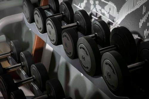 Gimnasio o equipo deportivo en DoubleTree by Hilton Stratford-upon-Avon, United Kingdom