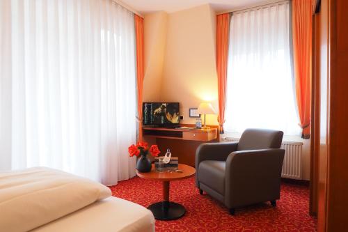 Posezení v ubytování Hotel Alexa