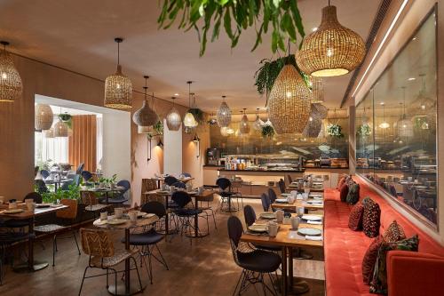 Un lugar para sentarse en Hotel Acores Lisboa