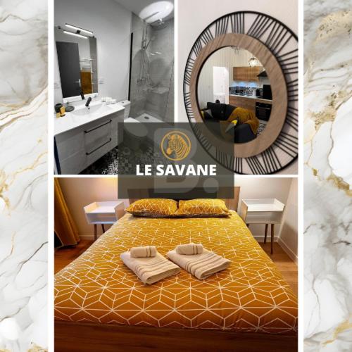 Savane - Appart. tout équipé rénové, avec terrasse