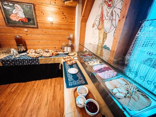 Jídlo v apartmánu nebo okolí