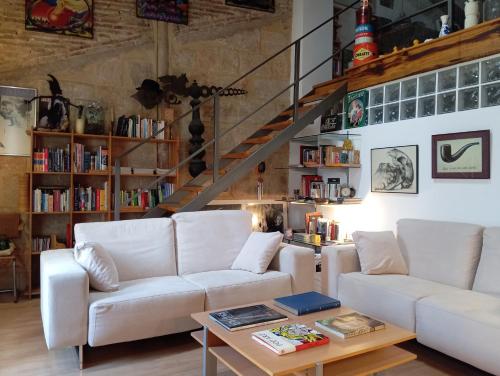 Casa El Angel Loft Denia centro con parking