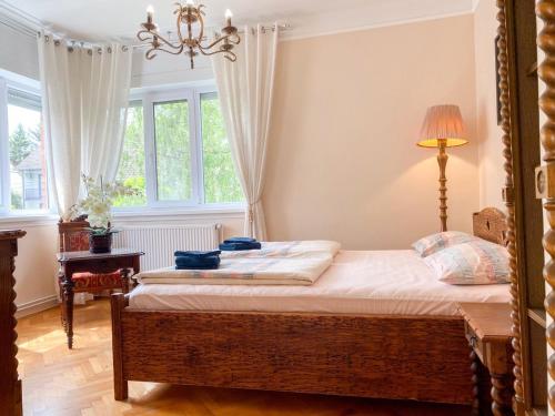 Postel nebo postele na pokoji v ubytování Villa ViLara
