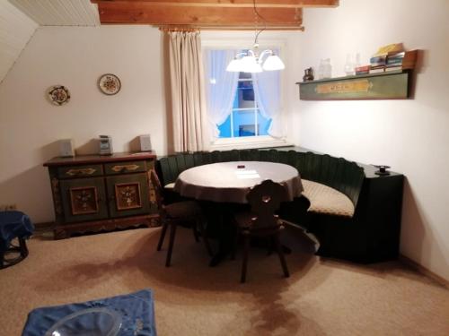 Χώρος καθιστικού στο Kampweg 1 Wohnung 2