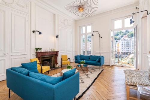 Les balcons de Fourvière - Apartment with view