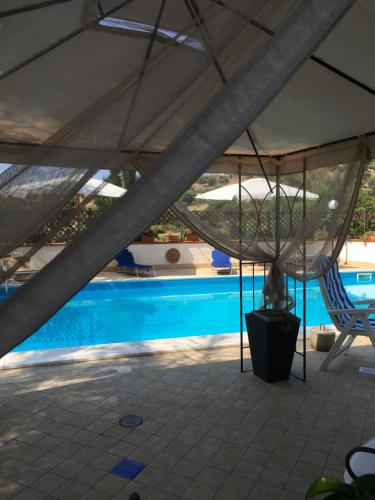 Πισίνα στο ή κοντά στο Agriturismo Adenzia