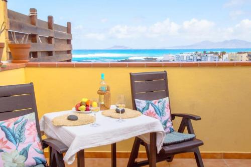 Sara e Gino Fuerteventura CARLOS Penthouse Sea View & Terrace