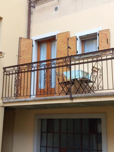 Balkón nebo terasa v ubytování Al Porto low cost